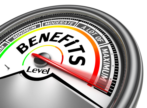 More benefits, less hassle.